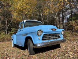 
										1955 Chevrolet 3100 Big Window Stepside Pickup 3-Speed full									