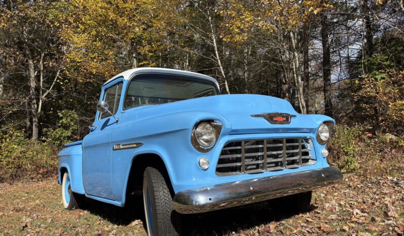 
								1955 Chevrolet 3100 Big Window Stepside Pickup 3-Speed full									