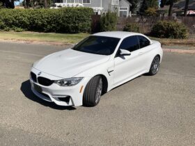 2017 BMW M4 Convertible Competition Package