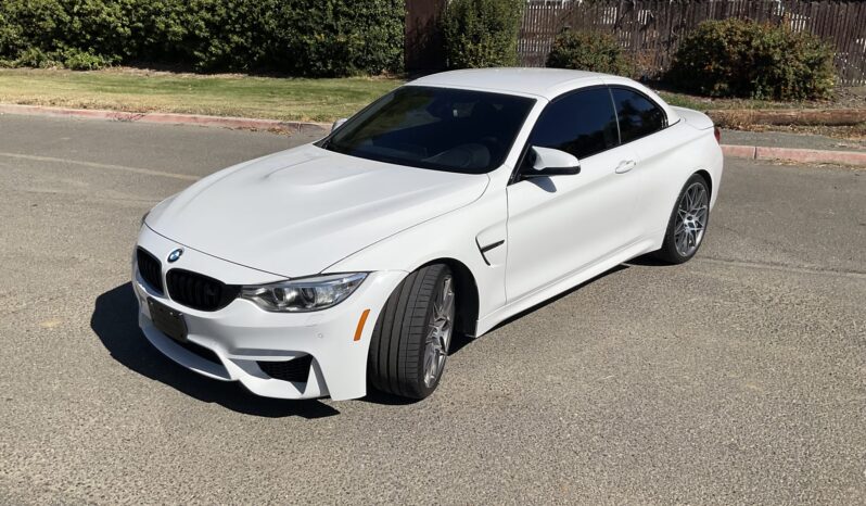 
								2017 BMW M4 Convertible Competition Package full									