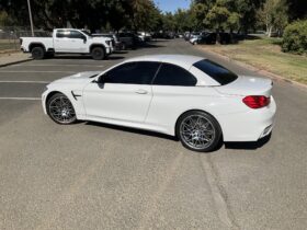 2017 BMW M4 Convertible Competition Package