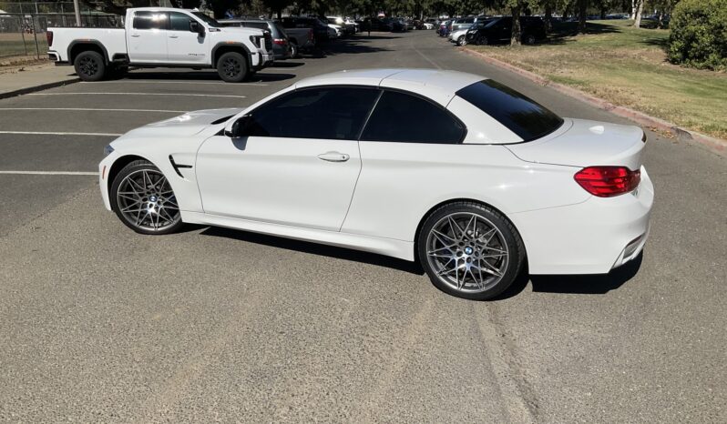 
								2017 BMW M4 Convertible Competition Package full									