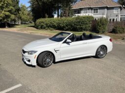 2017 BMW M4 Convertible Competition Package 2