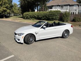 2017 BMW M4 Convertible Competition Package