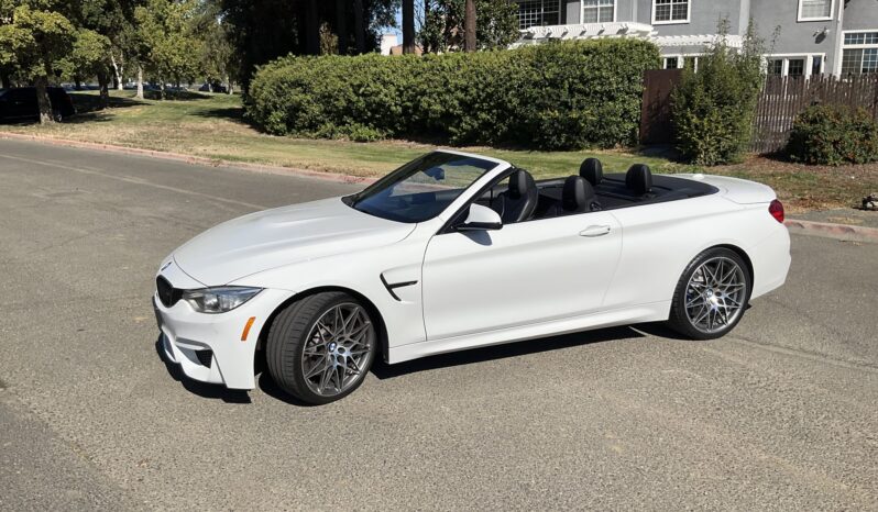 2017 BMW M4 Convertible Competition Package 1
