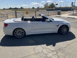 
										2017 BMW M4 Convertible Competition Package full									