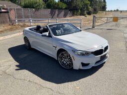 
										2017 BMW M4 Convertible Competition Package full									