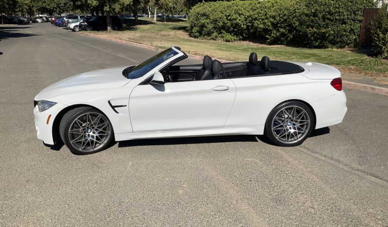 
								2017 BMW M4 Convertible Competition Package full									