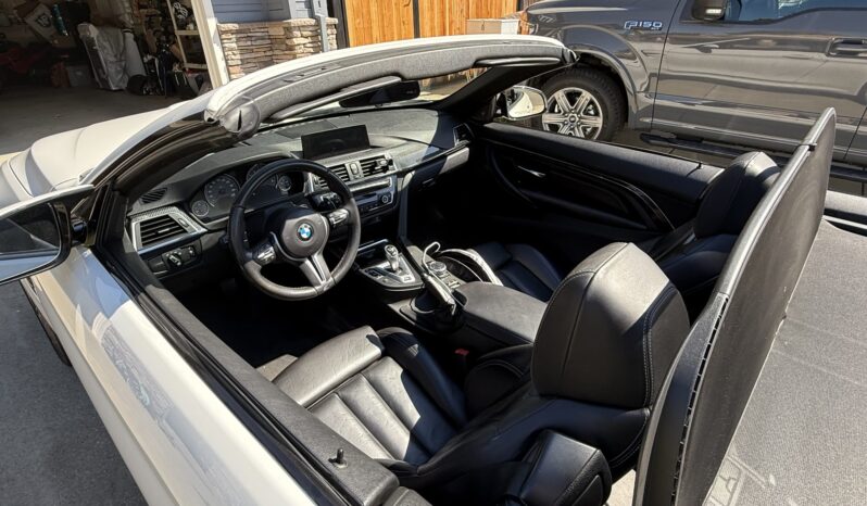 
								2017 BMW M4 Convertible Competition Package full									