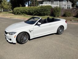 
										2017 BMW M4 Convertible Competition Package full									