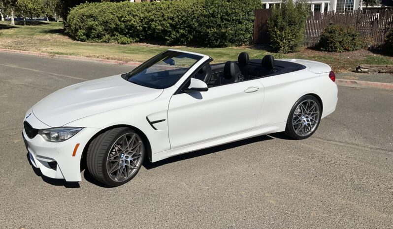 
								2017 BMW M4 Convertible Competition Package full									