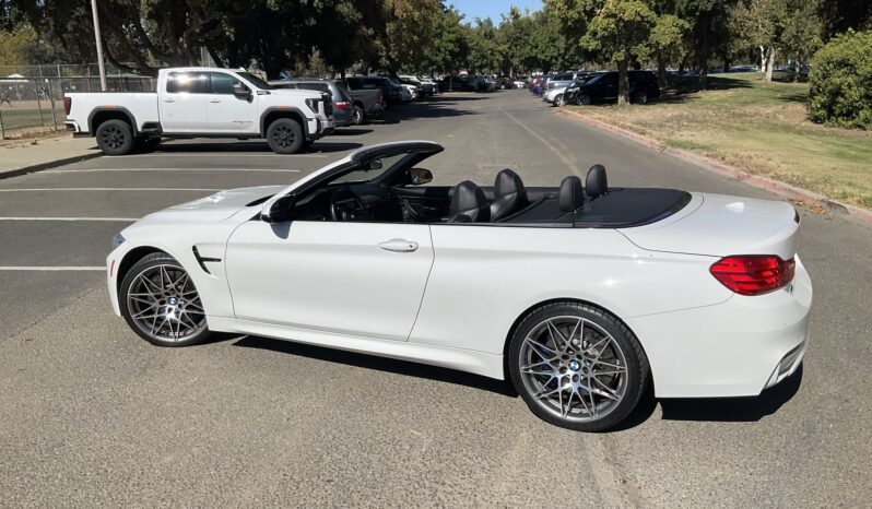 
								2017 BMW M4 Convertible Competition Package full									