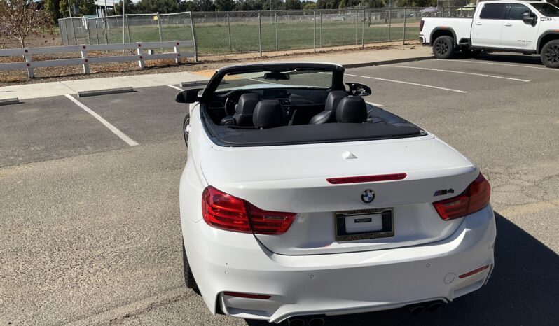 
								2017 BMW M4 Convertible Competition Package full									