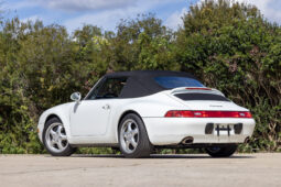 1996 Porsche 911 Carrera Cabriolet 6-Speed 2