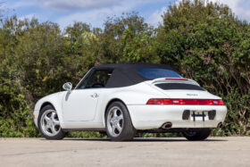 1996 Porsche 911 Carrera Cabriolet 6-Speed