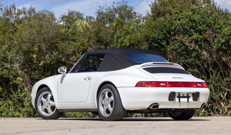 1996 Porsche 911 Carrera Cabriolet 6-Speed 1