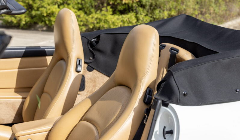 
								1996 Porsche 911 Carrera Cabriolet 6-Speed full									