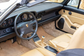 1996 Porsche 911 Carrera Cabriolet 6-Speed