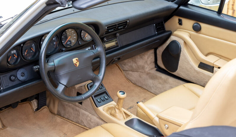 
								1996 Porsche 911 Carrera Cabriolet 6-Speed full									