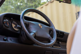 1996 Porsche 911 Carrera Cabriolet 6-Speed