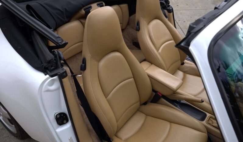 
								1996 Porsche 911 Carrera Cabriolet 6-Speed full									