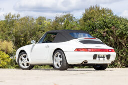 
										1996 Porsche 911 Carrera Cabriolet 6-Speed full									
