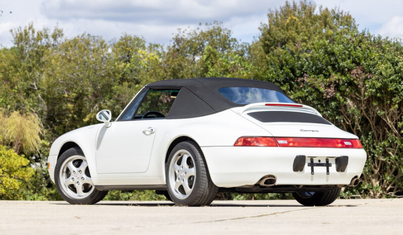 
								1996 Porsche 911 Carrera Cabriolet 6-Speed full									