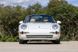 
										1996 Porsche 911 Carrera Cabriolet 6-Speed full									