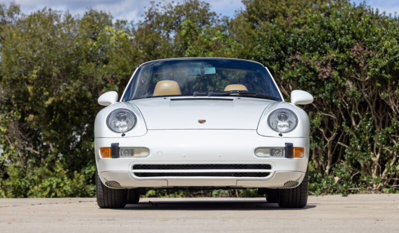 
								1996 Porsche 911 Carrera Cabriolet 6-Speed full									
