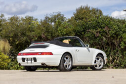 
										1996 Porsche 911 Carrera Cabriolet 6-Speed full									