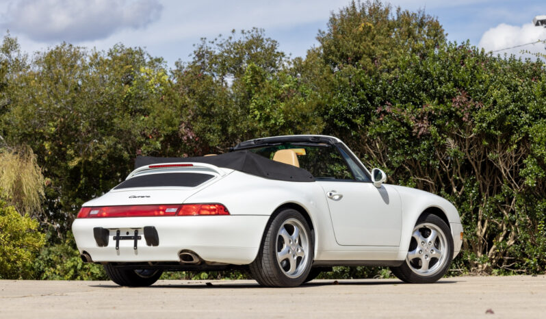 
								1996 Porsche 911 Carrera Cabriolet 6-Speed full									