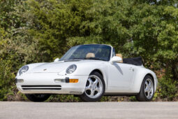 
										1996 Porsche 911 Carrera Cabriolet 6-Speed full									