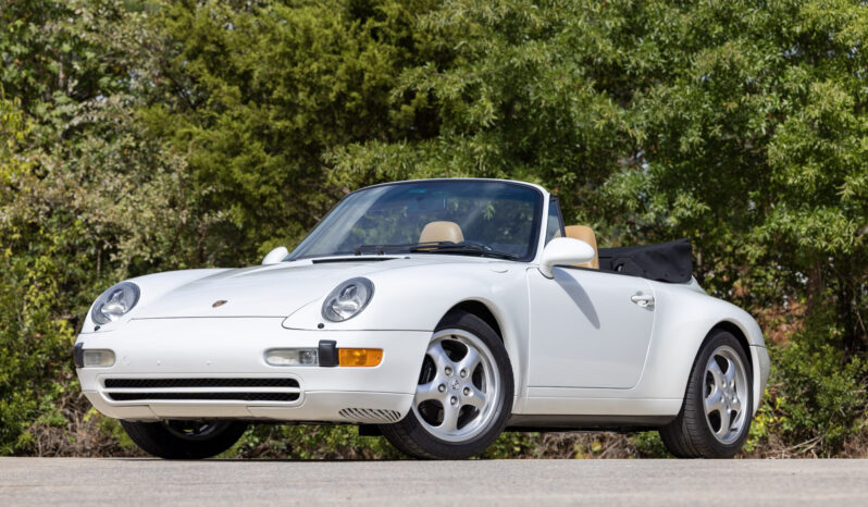 
								1996 Porsche 911 Carrera Cabriolet 6-Speed full									
