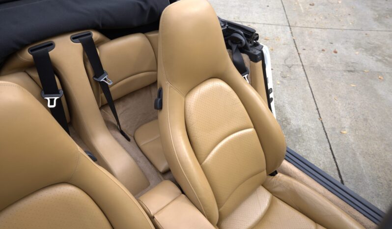 
								1996 Porsche 911 Carrera Cabriolet 6-Speed full									