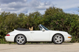 
										1996 Porsche 911 Carrera Cabriolet 6-Speed full									