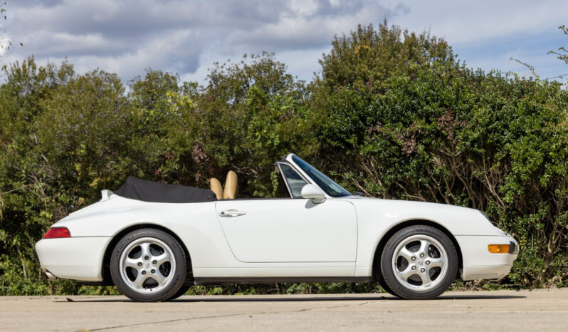 
								1996 Porsche 911 Carrera Cabriolet 6-Speed full									