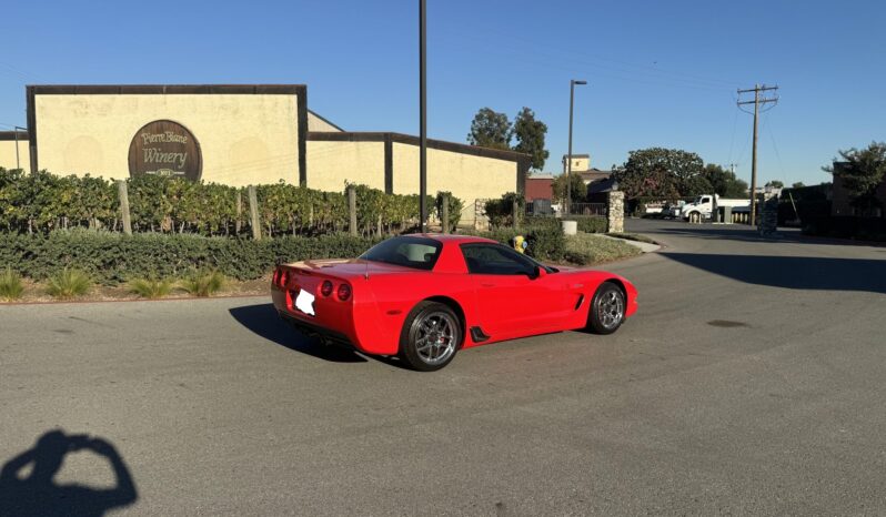 2004 Chevrolet Corvette Z06 1