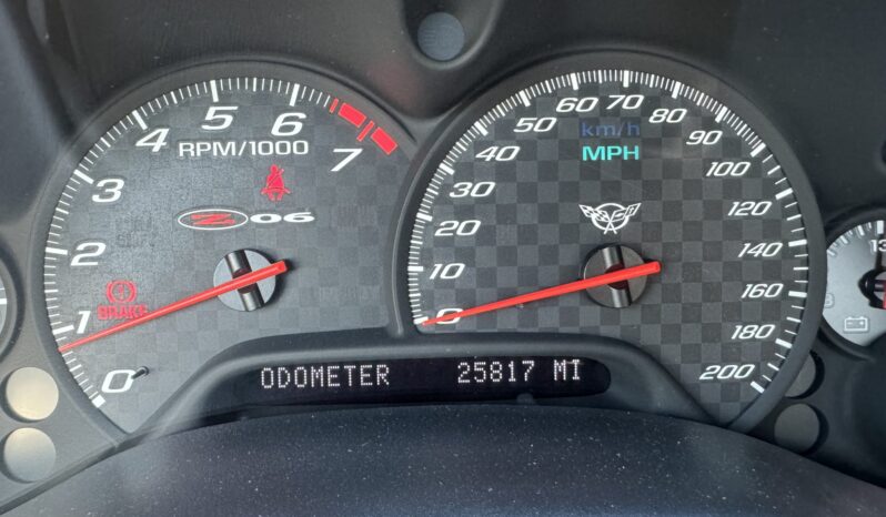 
								2004 Chevrolet Corvette Z06 full									