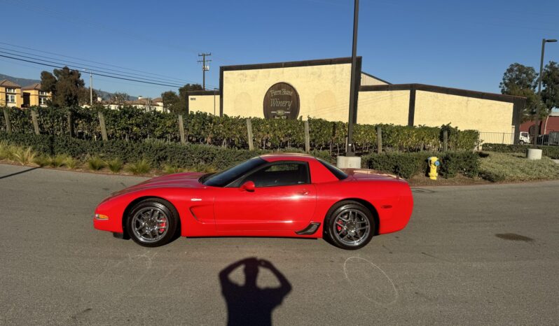 
								2004 Chevrolet Corvette Z06 full									