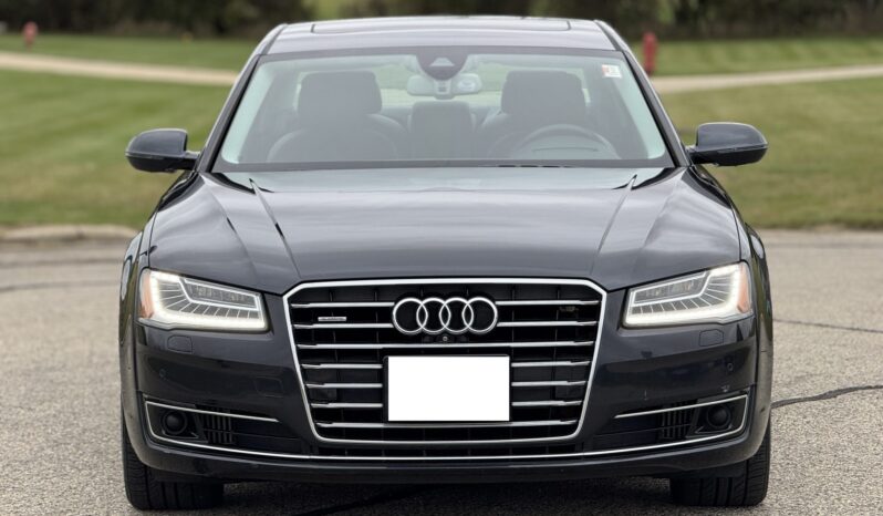 2015 Audi A8L TDI 1