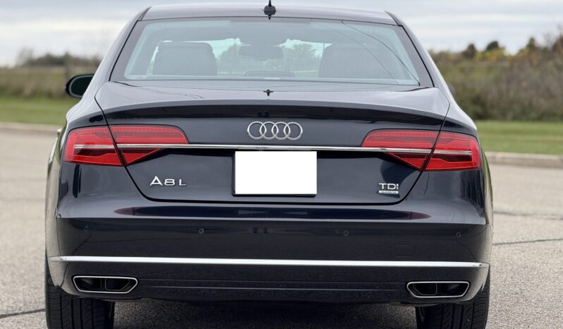 
								2015 Audi A8L TDI full									
