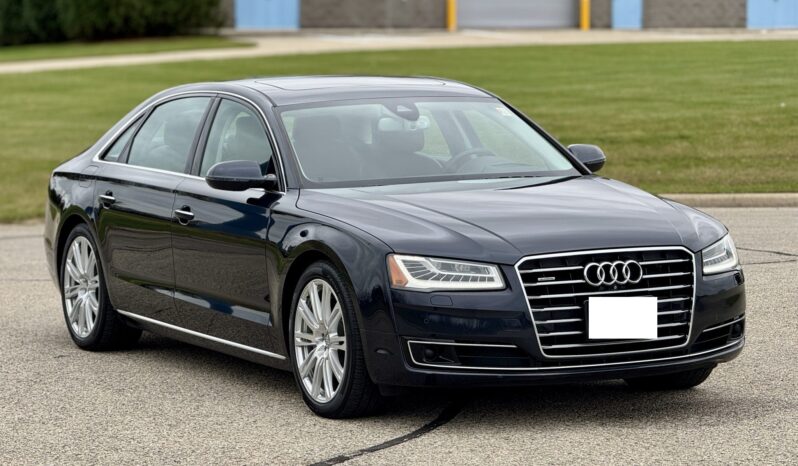 
								2015 Audi A8L TDI full									