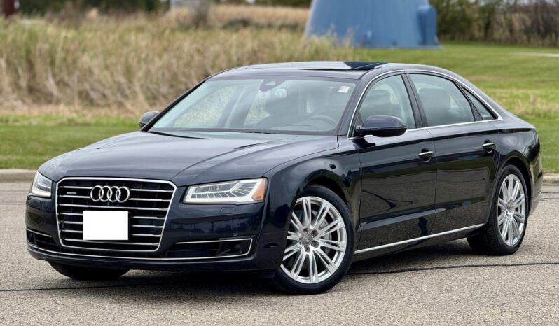 
								2015 Audi A8L TDI full									