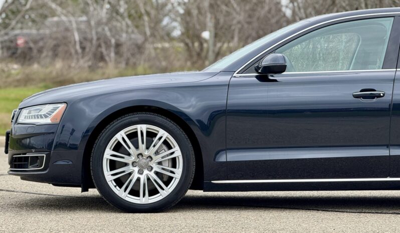 
								2015 Audi A8L TDI full									