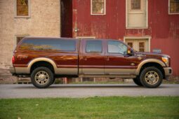 2012 Ford F-350 Super Duty King Ranch FX4 Crew Cab Power Stroke 4×4 2