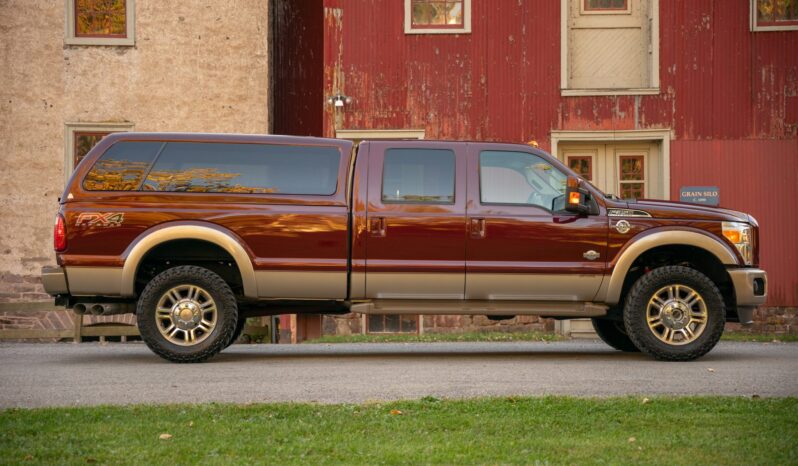 2012 Ford F-350 Super Duty King Ranch FX4 Crew Cab Power Stroke 4×4 1