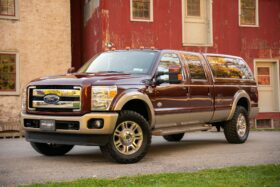 2012 Ford F-350 Super Duty King Ranch FX4 Crew Cab Power Stroke 4×4