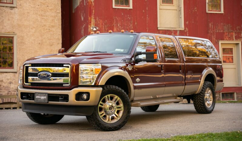 
								2012 Ford F-350 Super Duty King Ranch FX4 Crew Cab Power Stroke 4×4 full									