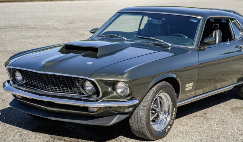 
								1969 Ford Mustang Boss 429 full									
