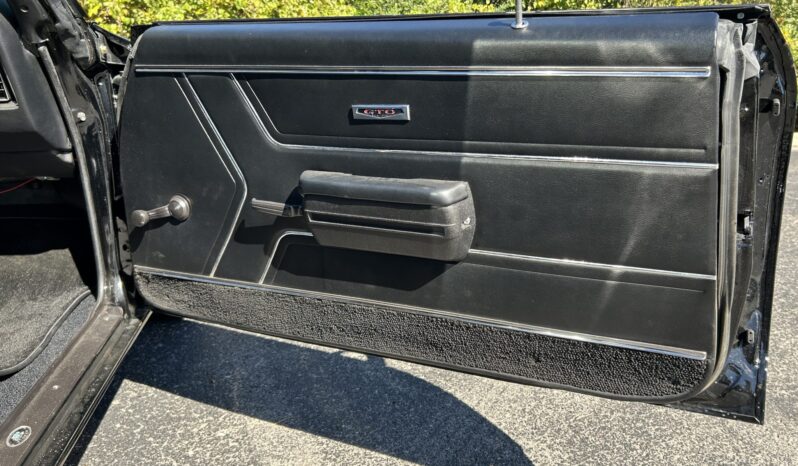 
								1969 Pontiac GTO Hardtop Coupe 5-Speed full									